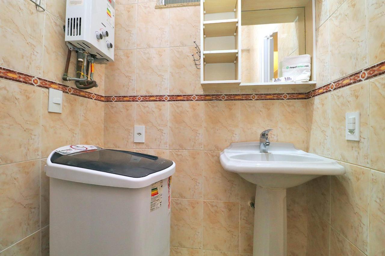 Rio Spot Homes Copacabana U037 Rio de Janeiro Dış mekan fotoğraf
